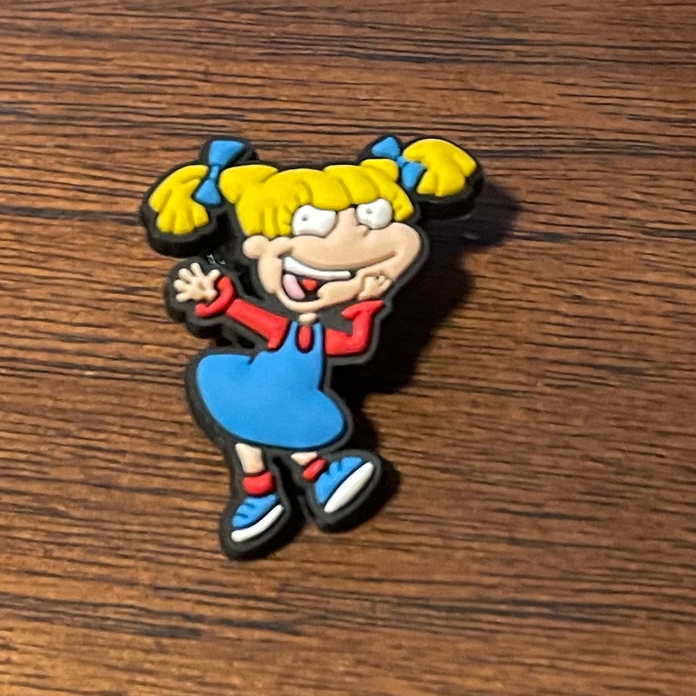 Rugrats Angelica Crocs Collectible Fashion Accessory